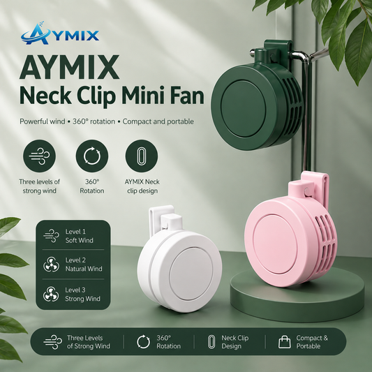 AYMIX Neck Fan